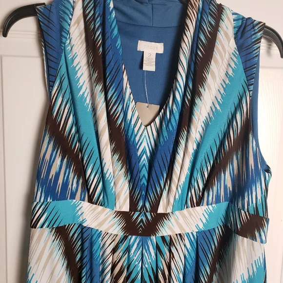 Chicos Sleeveless Maxi Dress - Picture 2 of 6